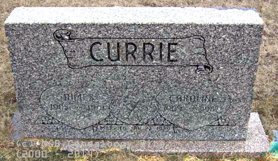 James and Caroline Currie