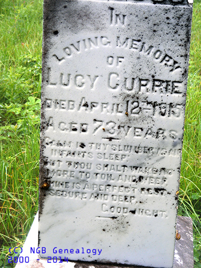 Lucy Currie
