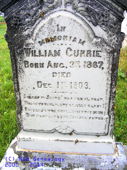 William Currie