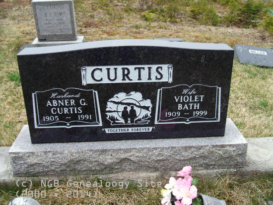 Abner & Violet Curtis