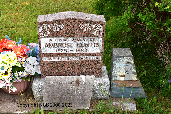 Ambrose curtis