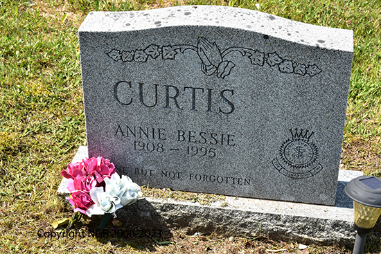 Annie Bessie Curtis