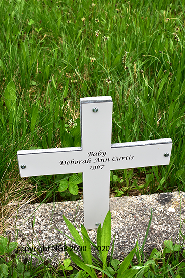 Baby Deborah Ann Curtis