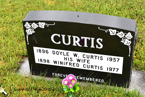 Doyle & Winifred Curtis