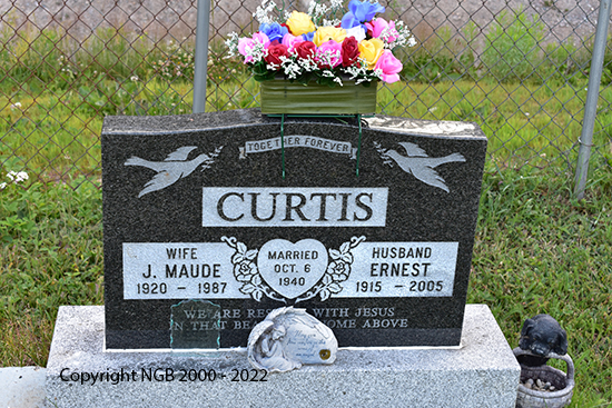 Ernest & J.Maude Curtis