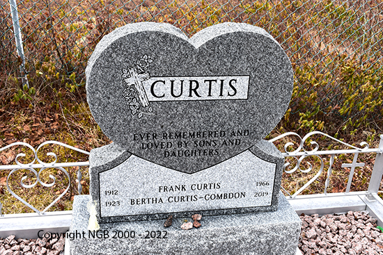 Frank & Bertha Curtis-Combdon