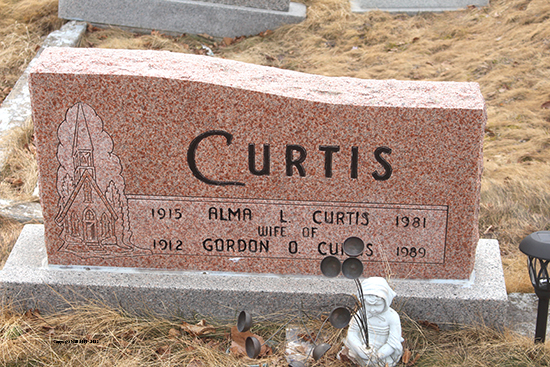 Gordon O. & Alma L. Curtis