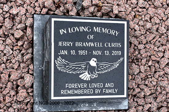 Jerry Bramwell Curtis