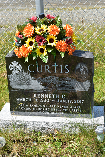 Kenneth G. Curtis