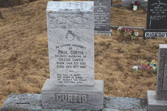 Paul & Cassie Smith Curtis