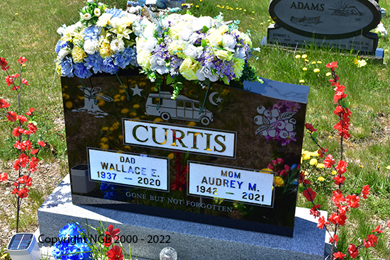Wallace E. & Audrey M. Curtis
