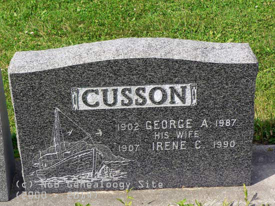 George A. and Irene C. Cusson
