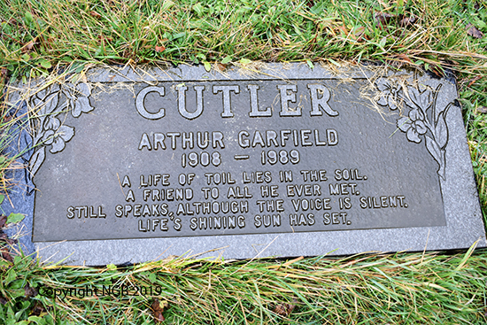 Arthur Garfied Cutler