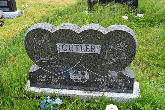 George Wilfred & Annie Frances Cutler