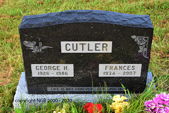 George H. & Frances Cutler