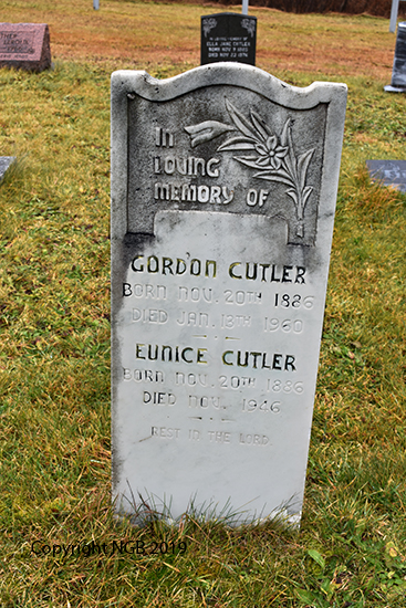 Gordon & Eunice Cutler