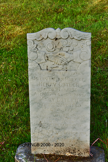 Henry & Mary Cutler