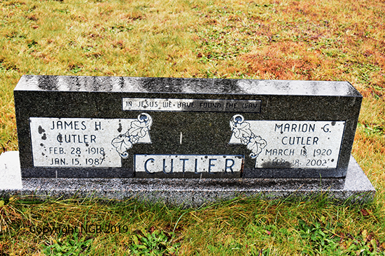 James H. & Marion G. Cutler