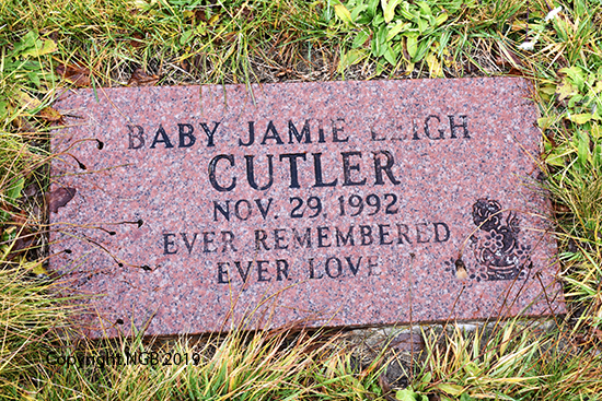 Baby Jamie Leigh Cutler