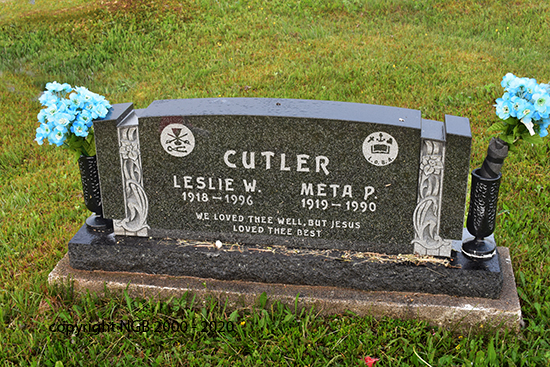 Leslie w.  & Meta P. Cutler