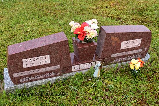 Maxwell & Maude Cutler