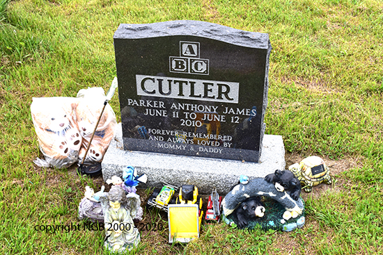 Parker Anthony James Cutler