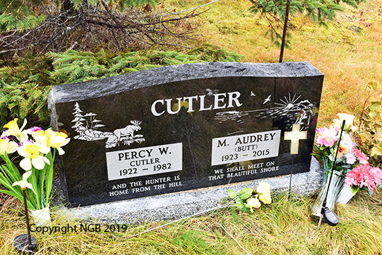Percy W. & M. Audrey Cutler