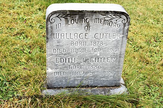 Wallace & Edith J. Cutler