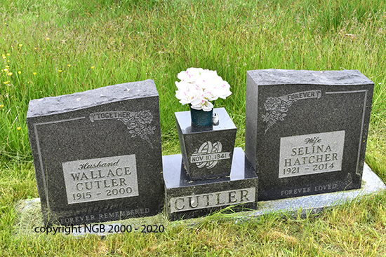 Wallace & Selina Cutler