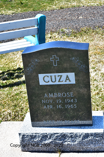 Ambrose Cuza