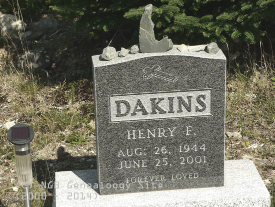 Henry Dakins