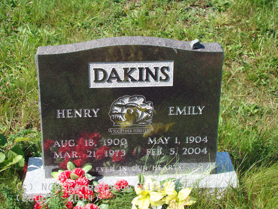 Henry and Emily Dakins