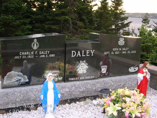 Charlie and Nora Daley