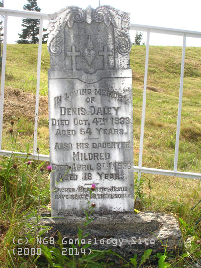 Denis and Mildred Daley