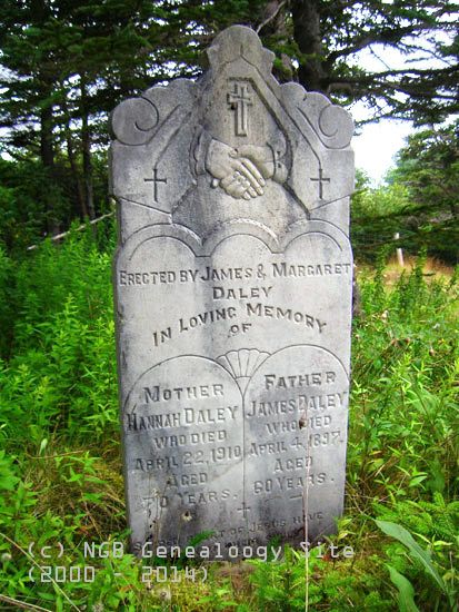 Hannah and James Daley