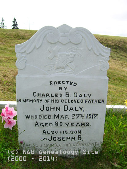 John and Joseph Daley