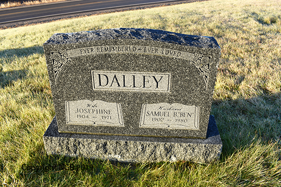 Josephine & Samuel B. Dalley