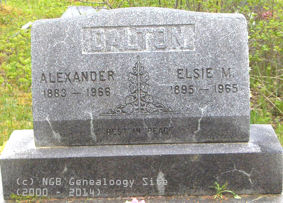 Alex and Elsie Dalton