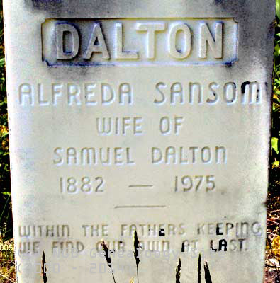 Alfreda Dalton