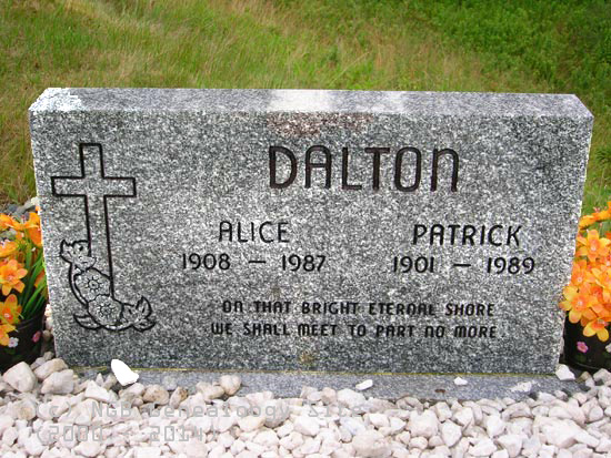 Alice and Patrick Dalton