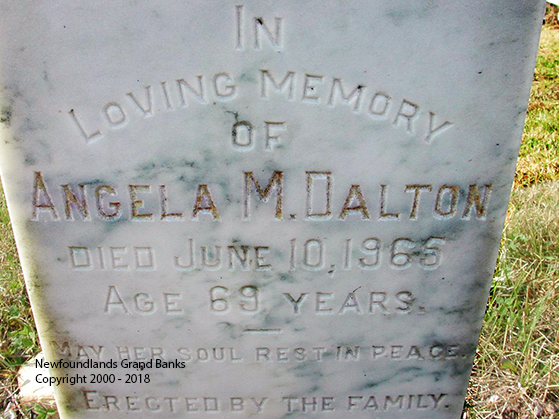 Angela M. Dalton