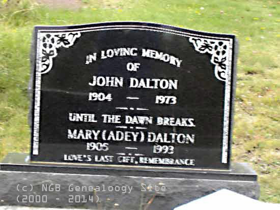 John and Mary Dalton