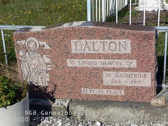 M. Catherine Dalton
