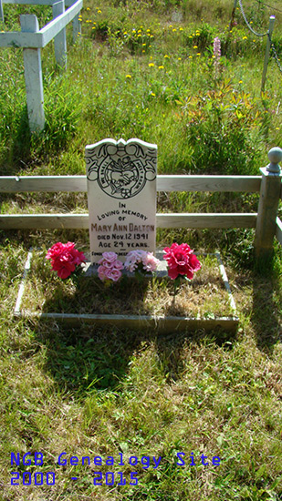 Mary Ann Dalton