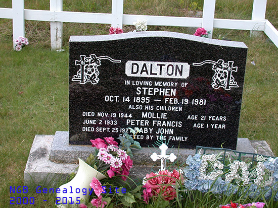 Stephen, Mollie, Peter & Baby Dalton