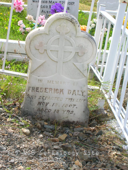Frederick Daly