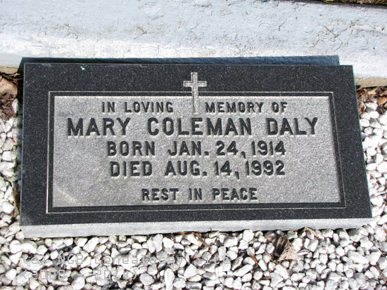 Mary Coleman Daly