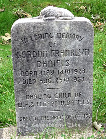 Gordon Franklyn Daniels