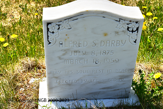 Alfred Darby