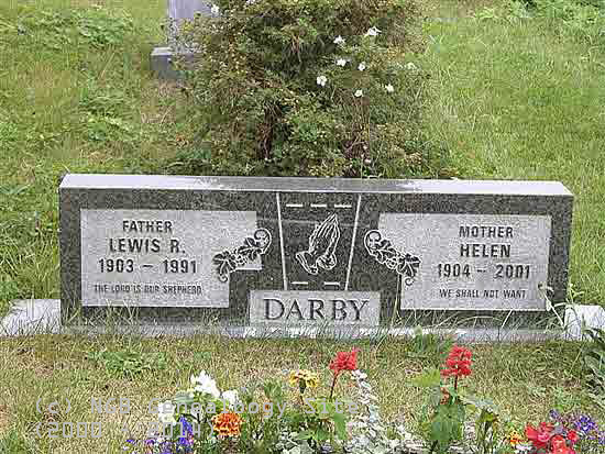 Lewis & Helen Darby